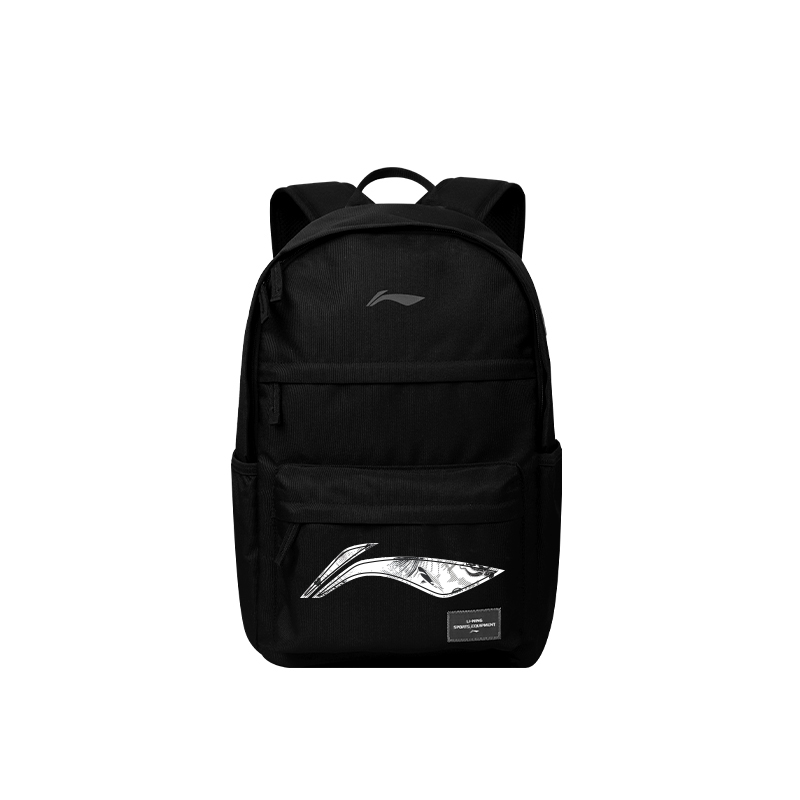 LINING Полиэстеровый рюкзак унисекс черный, Black (Black Ink LINING Single Label) 
LINING Полиэстеровый рюкзак унисекс черный, Black (Black Ink LINING Single Label)