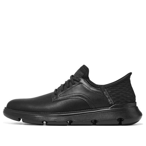Кроссовки garza gervin slip-ins 'pure black' Skechers, черный
Кроссовки garza gervin slip-ins 'pure black' Skechers, черный