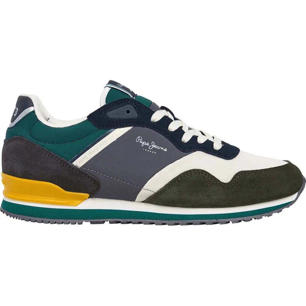 Кроссовки Pepe Jeans London Life, зеленый
Кроссовки Pepe Jeans London Life, зеленый