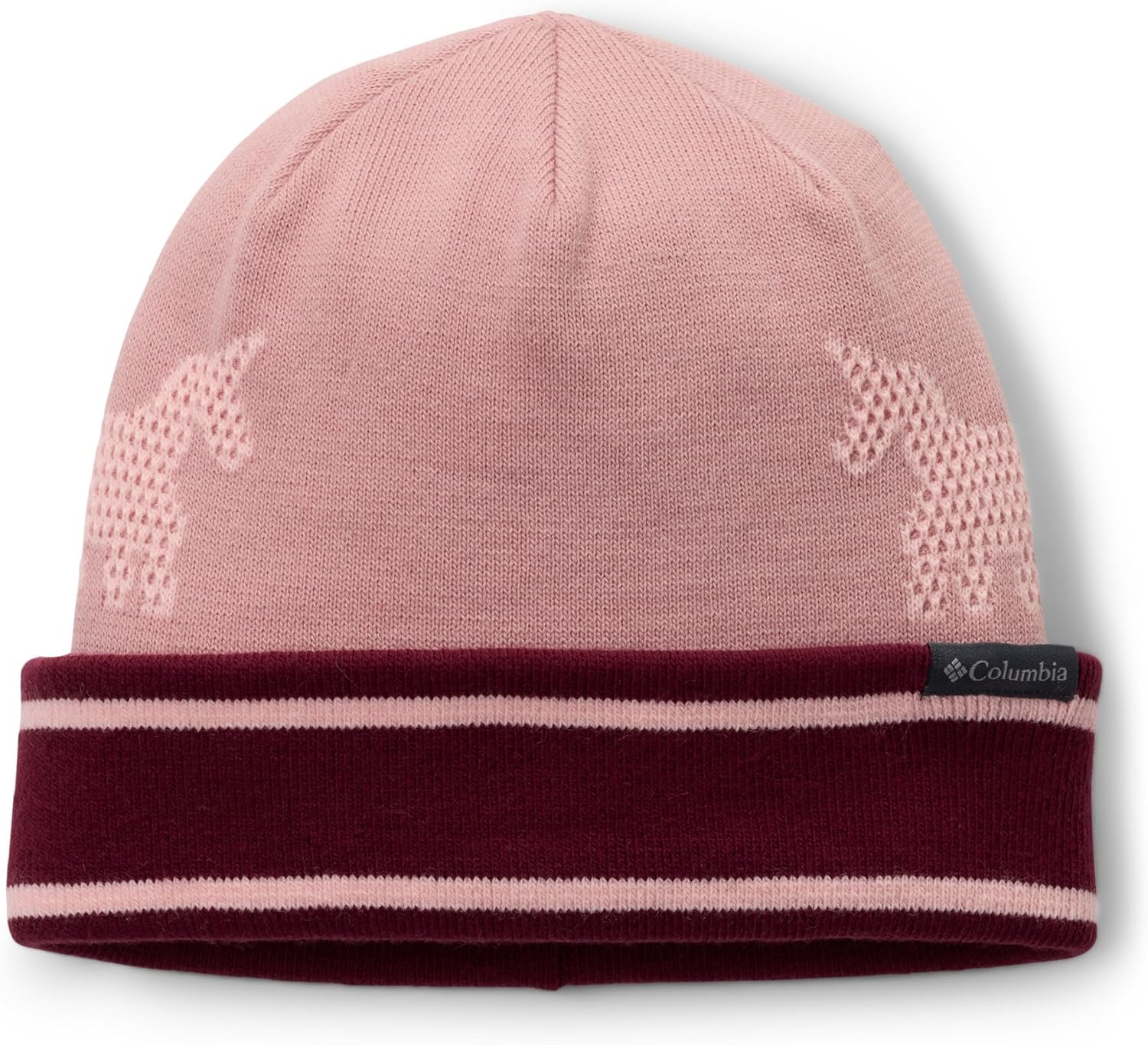 Columbia Girls Youth Kitterwibbit Beanie, Eraser Pink/Rich Wine/Satin Pink
Columbia Girls Youth Kitterwibbit Beanie, Eraser Pink/Rich Wine/Satin Pink