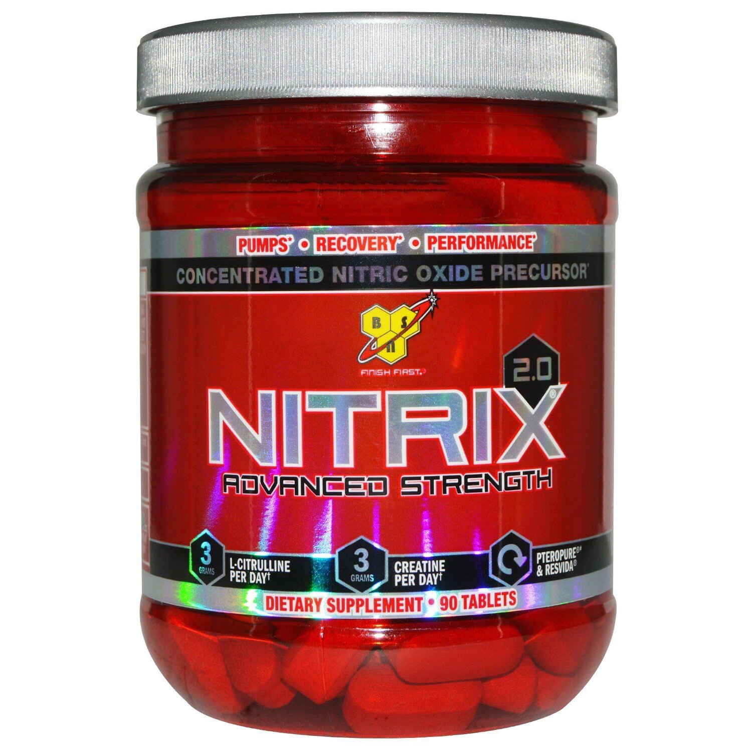 BSN Nitrix 2.0 90 Tablets
BSN Nitrix 2.0 90 Tablets