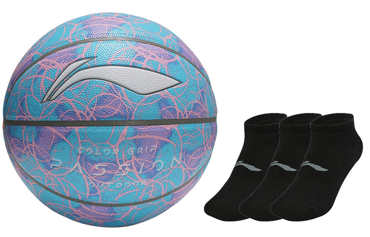 Баскетбольный мяч LINING
Баскетбольный мяч LINING