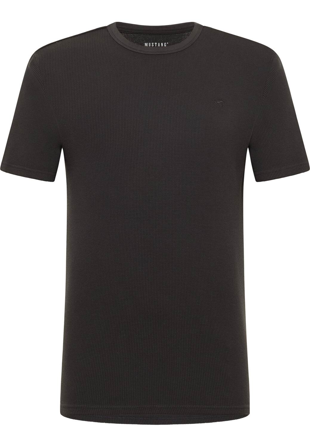 MUSTANG Футболка 'Austin' в черном цвете
MUSTANG Футболка 'Austin' в черном цвете