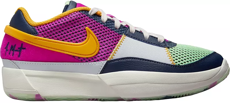 Детские баскетбольные кроссовки Nike для начальной школы Ja 1 SE, цвет Obsidian/Purple
Детские баскетбольные кроссовки Nike для начальной школы Ja 1 SE, цвет Obsidian/Purple