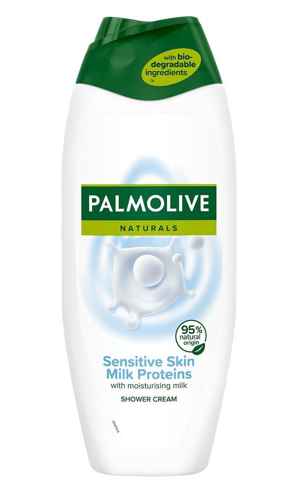 Palmolive Naturals Sensitive Skin Milk гель для душа, 500 ml
Palmolive Naturals Sensitive Skin Milk гель для душа, 500 ml