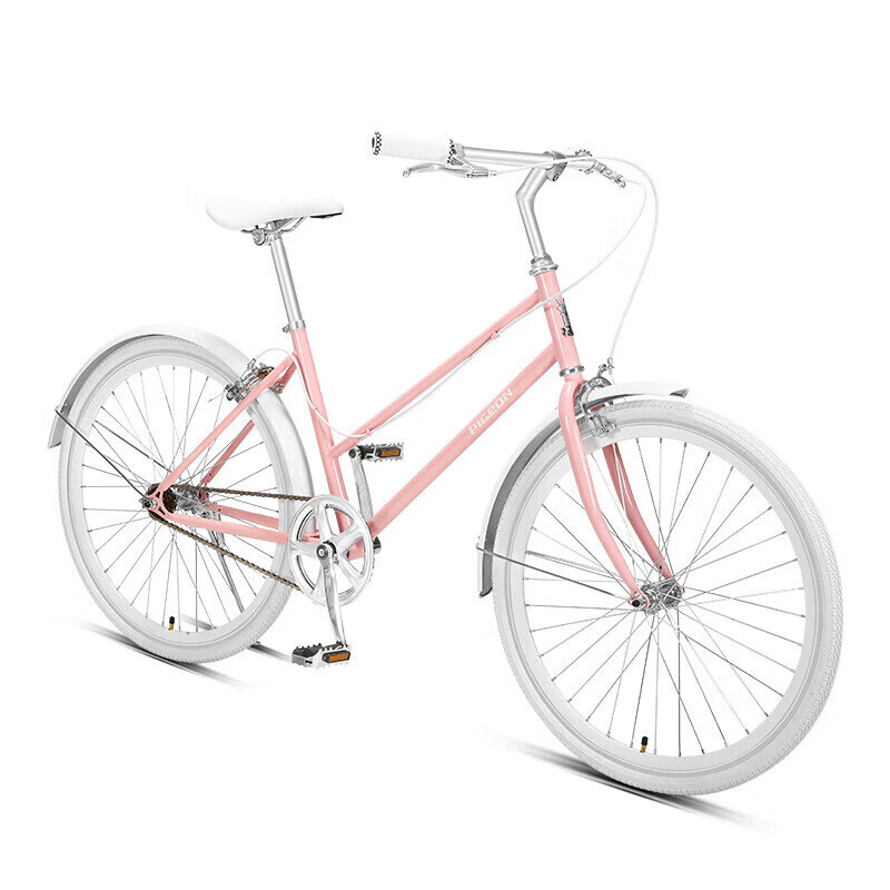 Велосипед Feige Flying Pigeon 24-дюймовый, розовый
Велосипед Feige Flying Pigeon 24-дюймовый, розовый