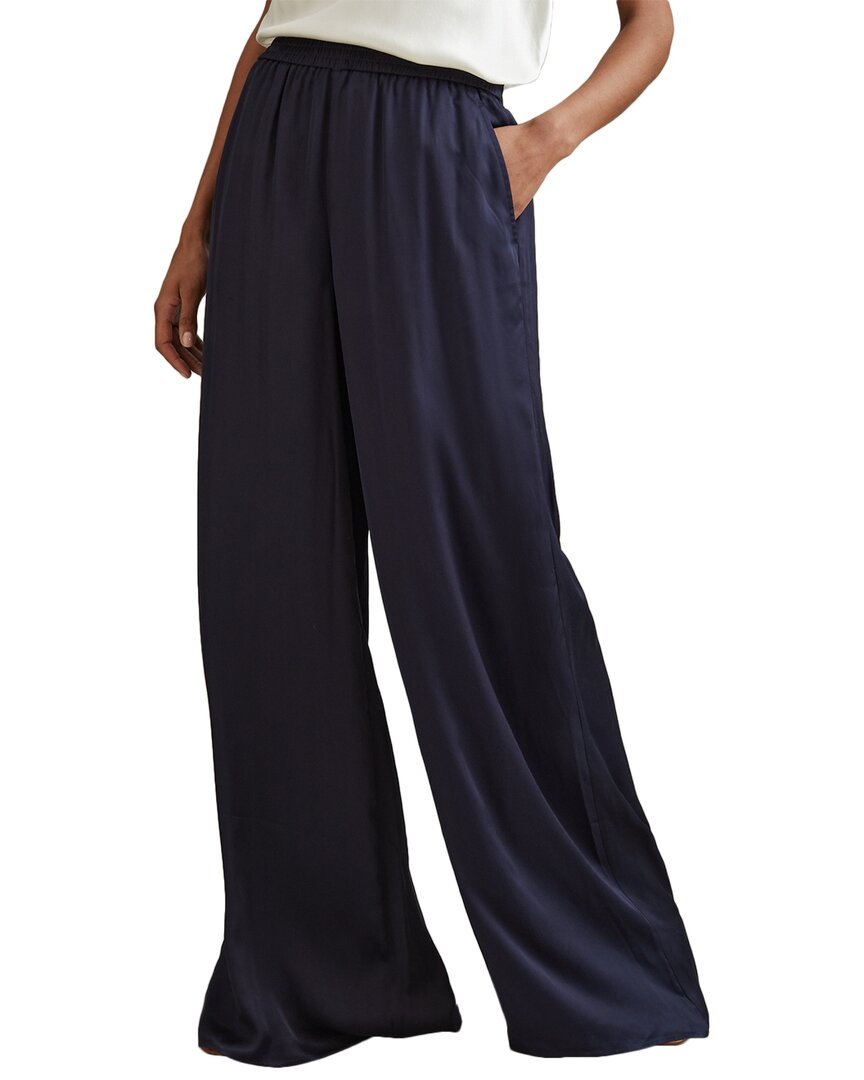 Рейс Яра Широкие Брюки для особых случаев Reiss, темно-синий
Рейс Яра Широкие Брюки для особых случаев Reiss, темно-синий