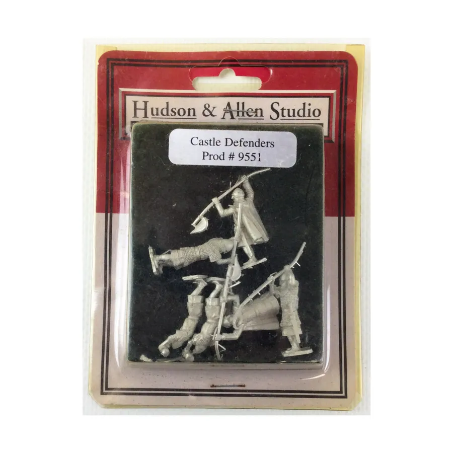 Защитники замка, Medieval Miniatures
Защитники замка, Medieval Miniatures