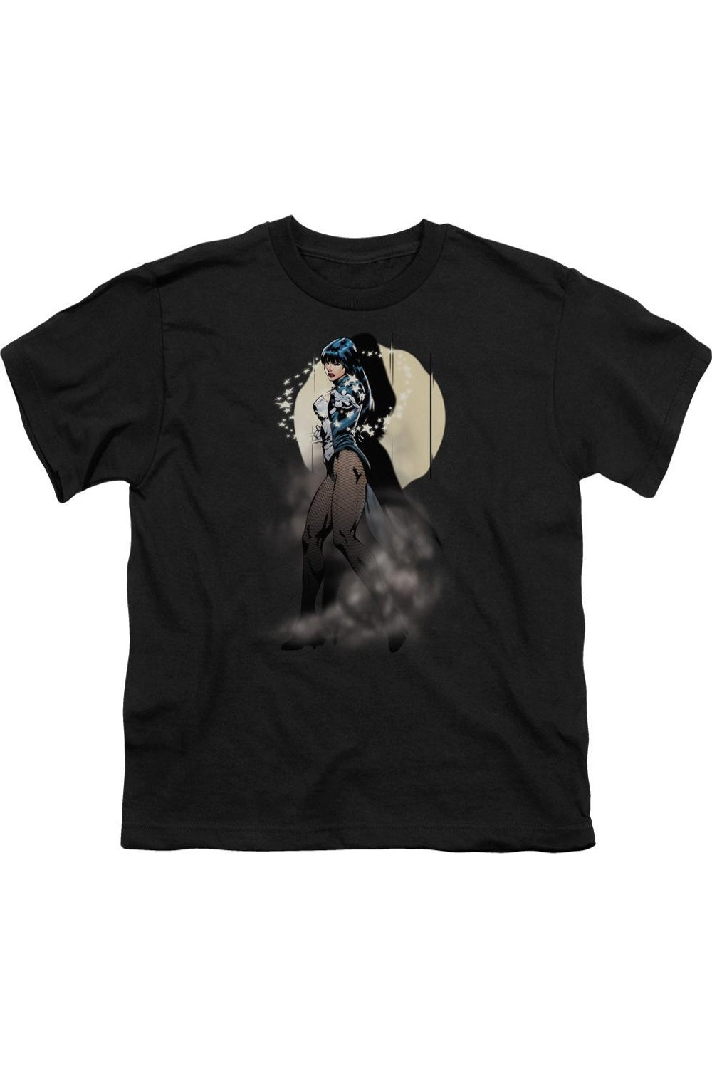 Футболка с коротким рукавом для подростков "Zatanna Illusion" из Лиги Справедливости Америки Gildan, черный
Футболка с коротким рукавом для подростков "Zatanna Illusion" из Лиги Справедливости Америки Gildan, черный