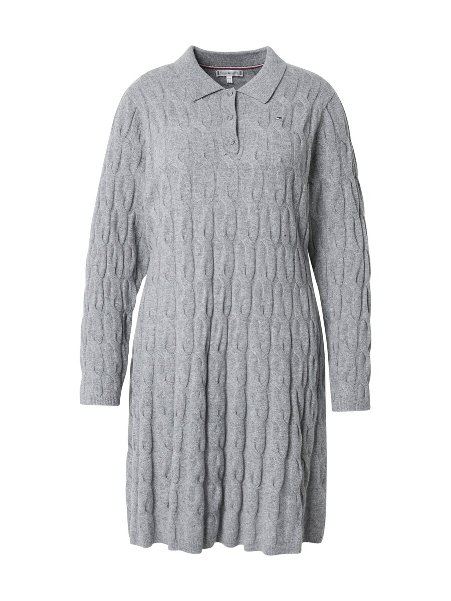 Платье Tommy Hilfiger Curve Knitted dress, цвет mottled grey
Платье Tommy Hilfiger Curve Knitted dress, цвет mottled grey