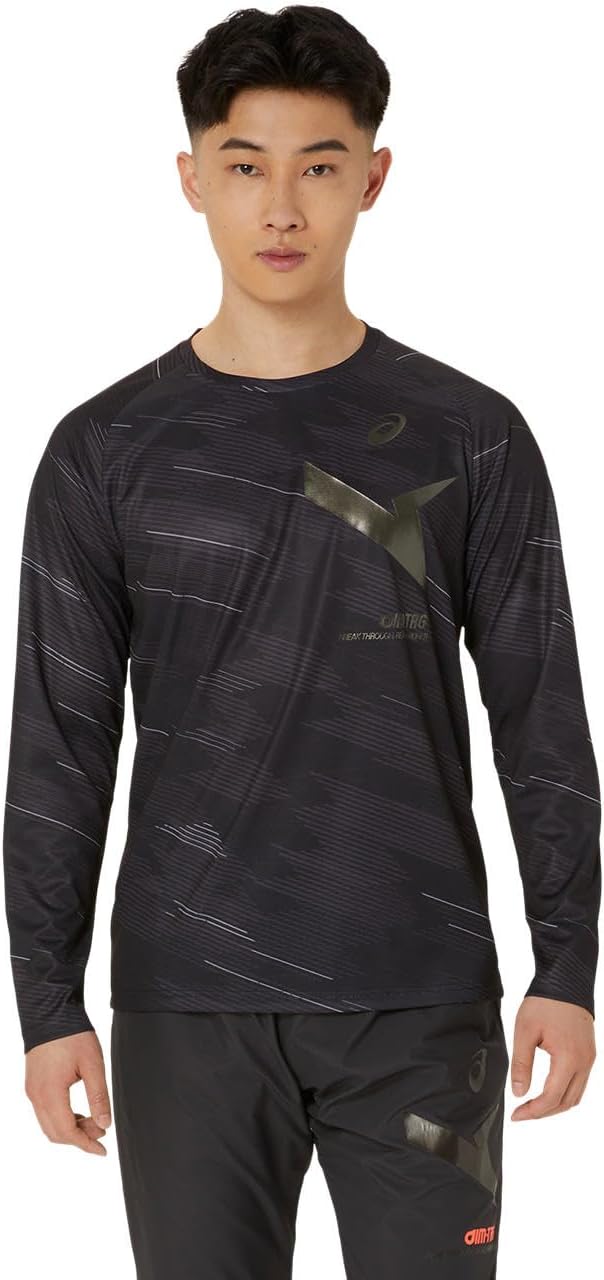 Тренировочная футболка ASICS AIM-TRG Dry Graphic с длинными рукавами (2031E716) для взрослых (унисекс), черный
Тренировочная футболка ASICS AIM-TRG Dry Graphic с длинными рукавами (2031E716) для взрослых (унисекс), черный