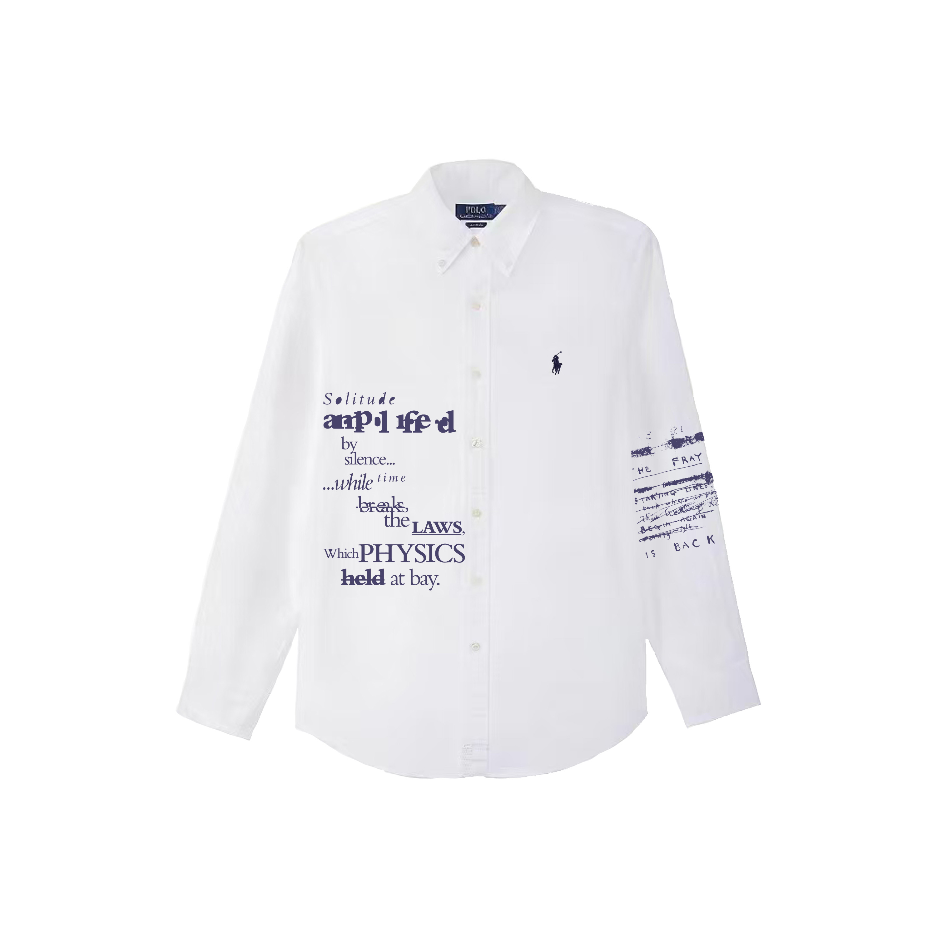 Футболка мужская Polo Collar Moderate Polo Ralph Lauren, ink-stained intertwined
Футболка мужская Polo Collar Moderate Polo Ralph Lauren, ink-stained intertwined