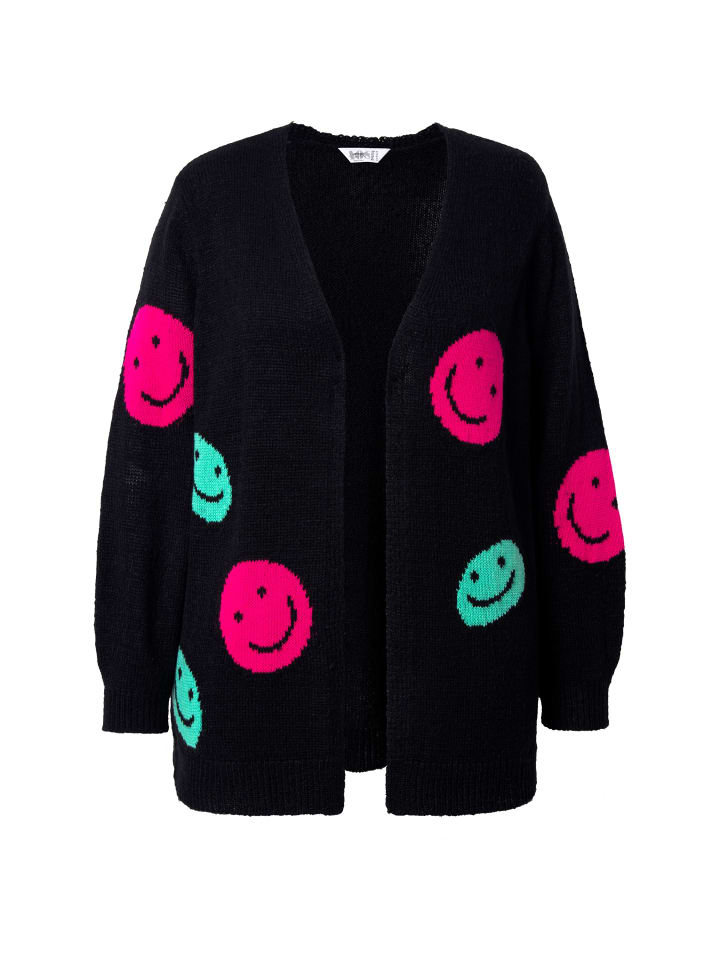 Черный кардиган Angel of Style
Черный кардиган Angel of Style