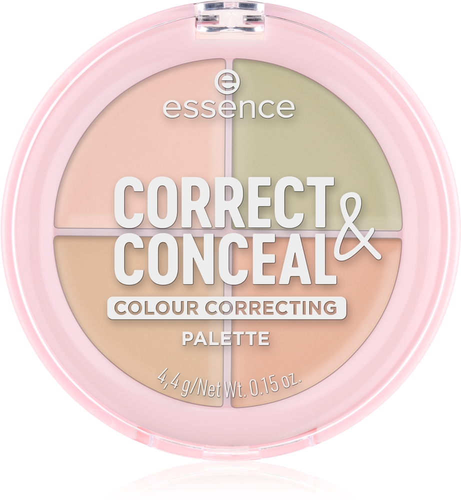 Палитра корректирующих и маскирующих средств для ровного тона кожи Essence, 4,4 гр
Палитра корректирующих и маскирующих средств для ровного тона кожи Essence, 4,4 гр