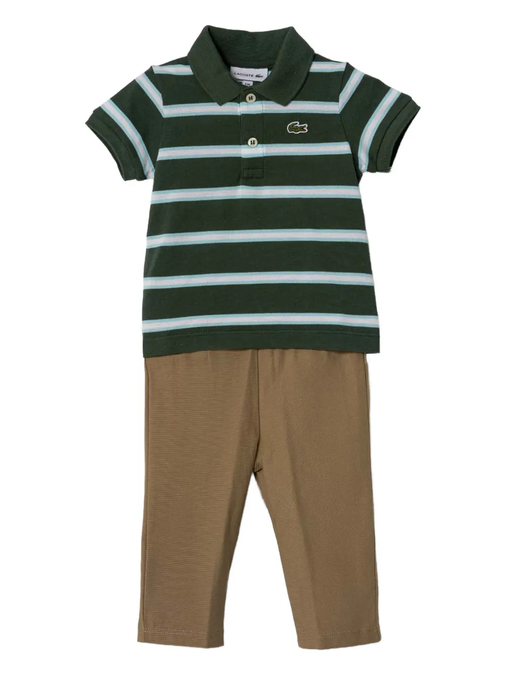 Комплект из топа и брюк с логотипом Lacoste Kids, зеленый
Комплект из топа и брюк с логотипом Lacoste Kids, зеленый