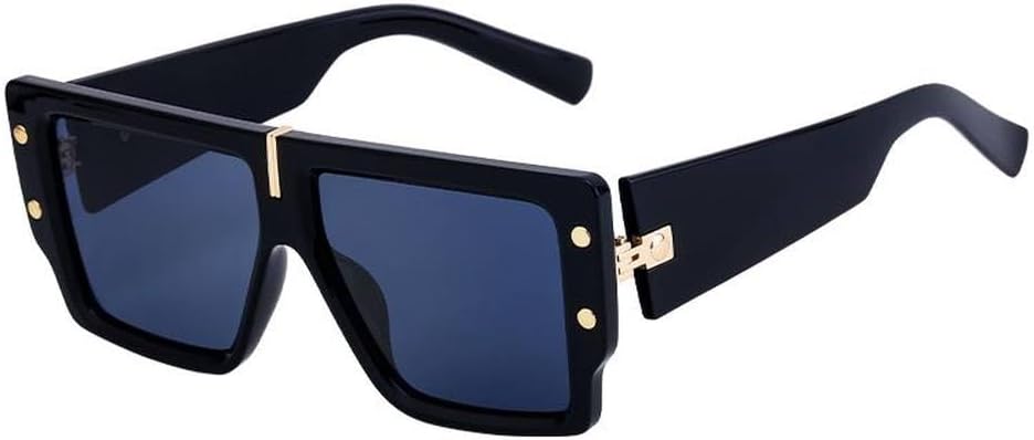 Большие солнцезащитные очки в стиле стимпанк для женщин и мужчин, роскошные винтажные солнцезащитные очки в крупной оправе для леди, модные очки в стиле панк LVTFCO, C1blackgray
Большие солнцезащитные очки в стиле стимпанк для женщин и мужчин, роскошные винтажные солнцезащитные очки в крупной оправе для леди, модные очки в стиле панк LVTFCO, C1blackgray