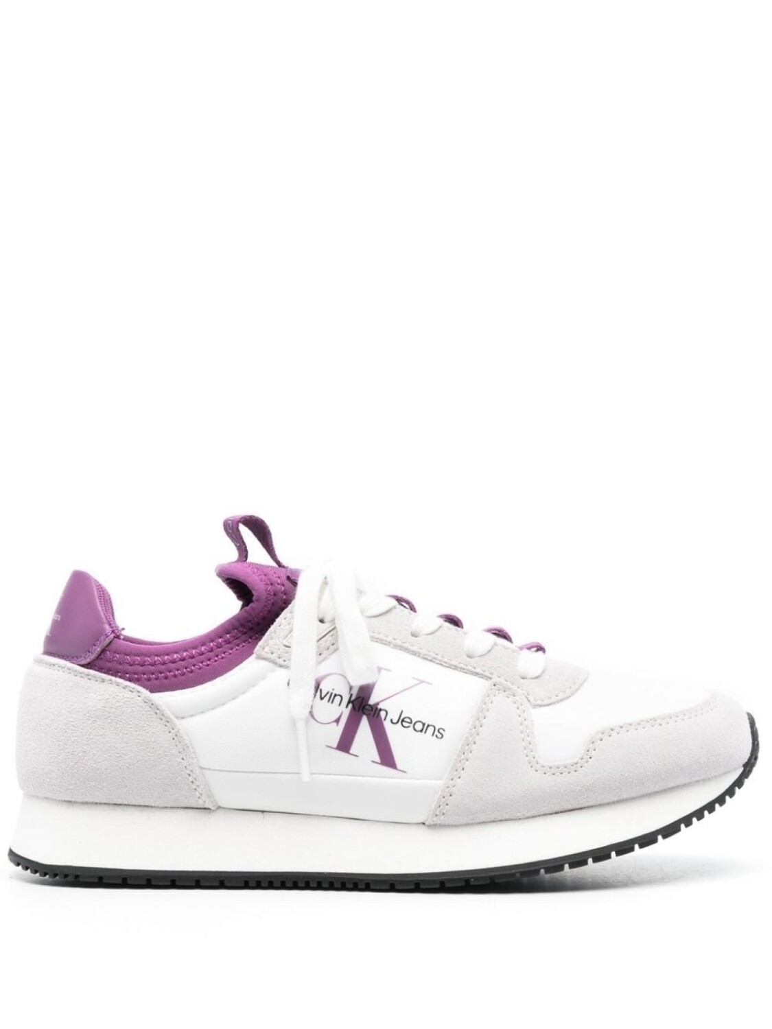 Кроссовки Calvin Klein Jeans With Logo, белый/фиолетовый/серый
Кроссовки Calvin Klein Jeans With Logo, белый/фиолетовый/серый