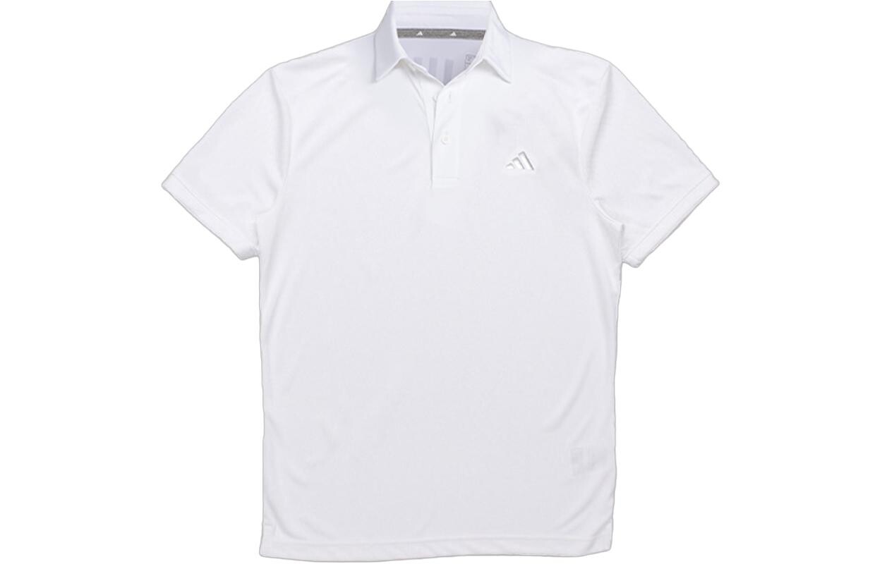 Рубашка поло мужская белая Adidas, белый
Рубашка поло мужская белая Adidas, белый