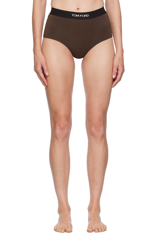 Модальные классические трусы Signature Tom Ford, коричневый
Модальные классические трусы Signature Tom Ford, коричневый