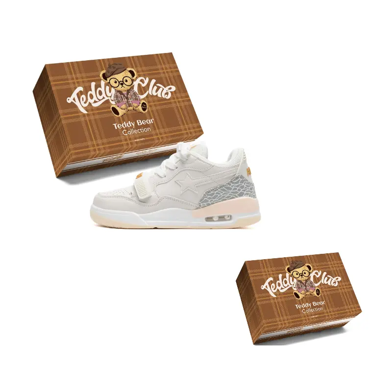 Teddy Bear Collection Юнисекс скейтерские кеды низкие бело-красно-черные молочно-белые, цвет Milk White
Teddy Bear Collection Юнисекс скейтерские кеды низкие бело-красно-черные молочно-белые, цвет Milk White