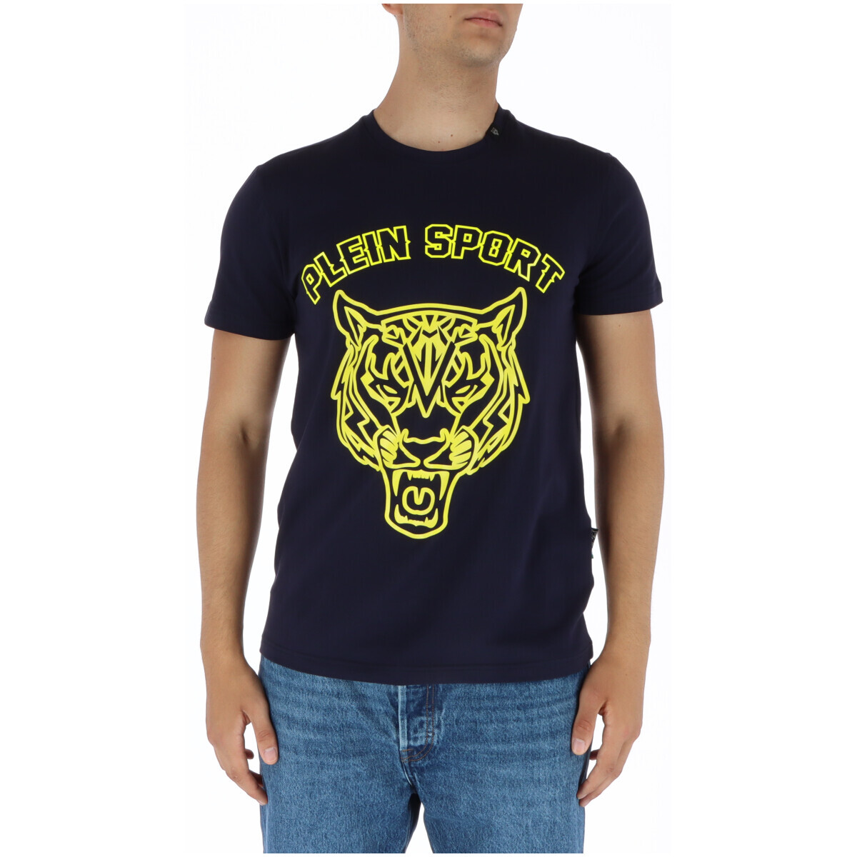 Футболка мужская Plein Sport с принтом тигра, синий
Футболка мужская Plein Sport с принтом тигра, синий