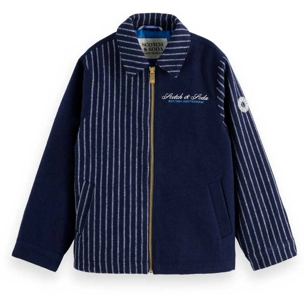 Куртка Scotch & Soda 179409, синий
Куртка Scotch & Soda 179409, синий