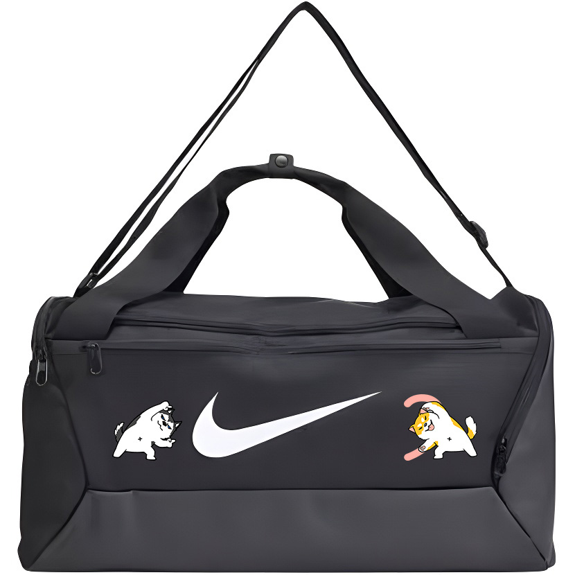 Nike Сумка для спортзала и путешествий Fabric Smiley Face, унисекс, черная
Nike Сумка для спортзала и путешествий Fabric Smiley Face, унисекс, черная