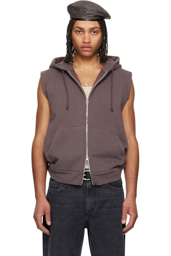 Коричневый жилет с капюшоном Motor OUR LEGACY
Коричневый жилет с капюшоном Motor OUR LEGACY