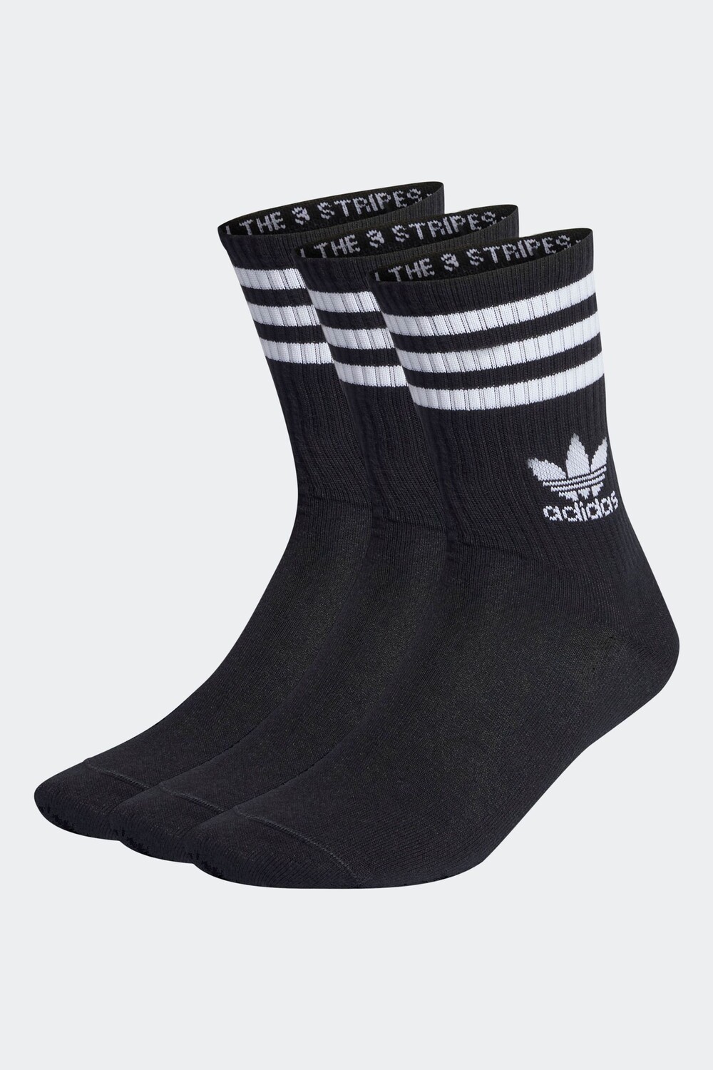 Комплект из 3 пар носков adidas Originals Mid Cut adidas originals, черный
Комплект из 3 пар носков adidas Originals Mid Cut adidas originals, черный