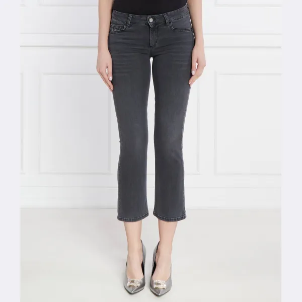 Джинсы узкого кроя Liu Jo, серый
Джинсы узкого кроя Liu Jo, серый