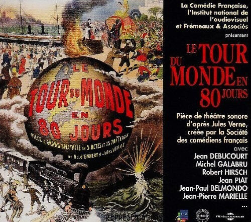 CD диск Societe Des Comediens Francais: Le Tour Du Monde En 80 Jours: Jules Verne
CD диск Societe Des Comediens Francais: Le Tour Du Monde En 80 Jours: Jules Verne