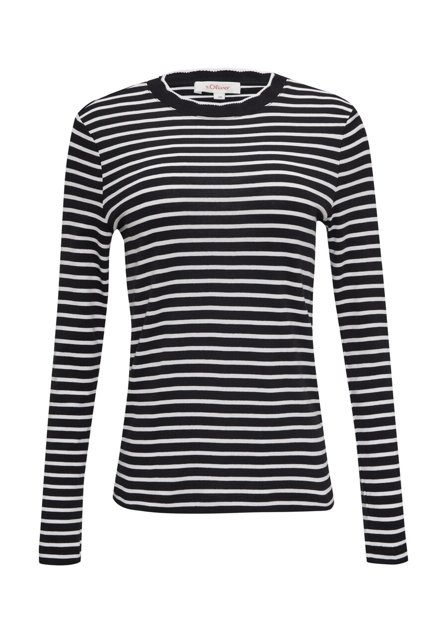 Лонгслив s.Oliver Shirt, черный
Лонгслив s.Oliver Shirt, черный