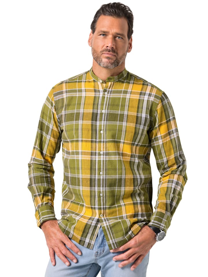 JP1880 Рубашка цвета хаки
JP1880 Рубашка цвета хаки