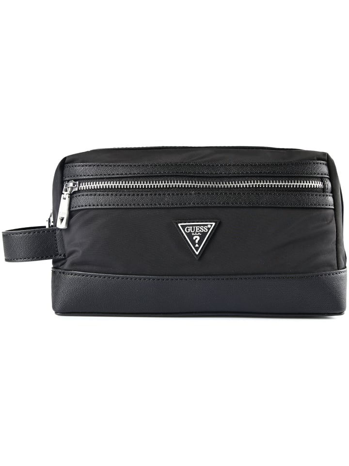 Guess Косметичка Berlin 25 см, черная
Guess Косметичка Berlin 25 см, черная