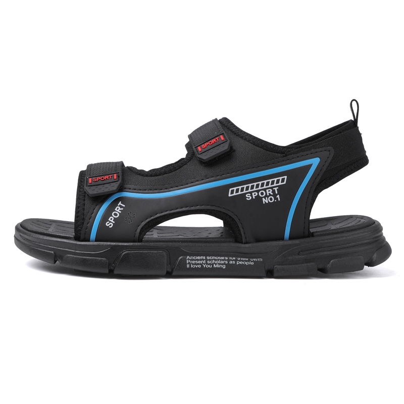 Детские сандалии для подростков, устойчивые к истиранию YUZHAOLIN, черный/синий
Детские сандалии для подростков, устойчивые к истиранию YUZHAOLIN, черный/синий