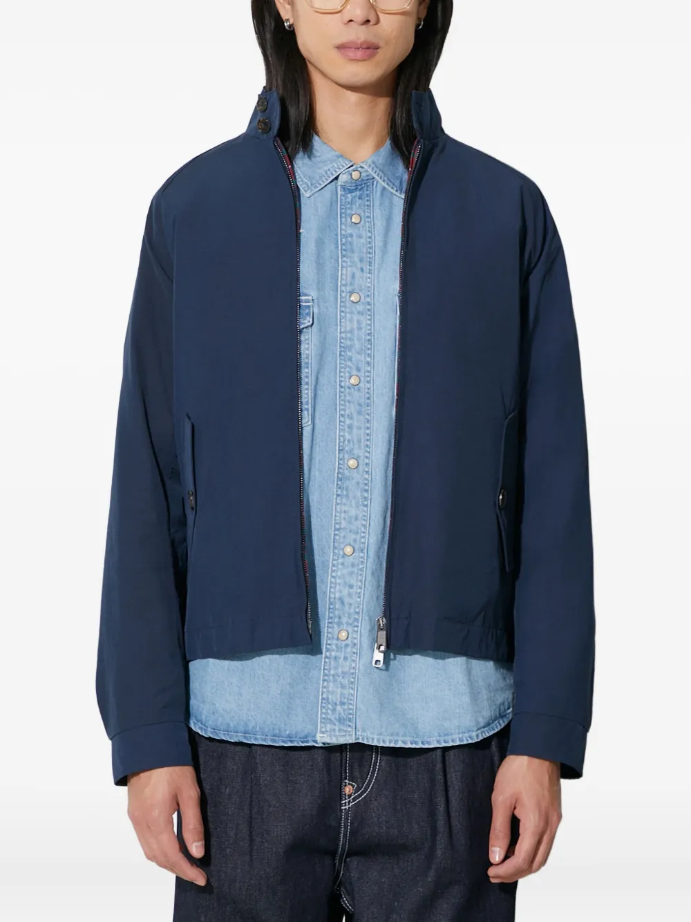 Куртка Харрингтон G4 Mod BARACUTA, синий
Куртка Харрингтон G4 Mod BARACUTA, синий