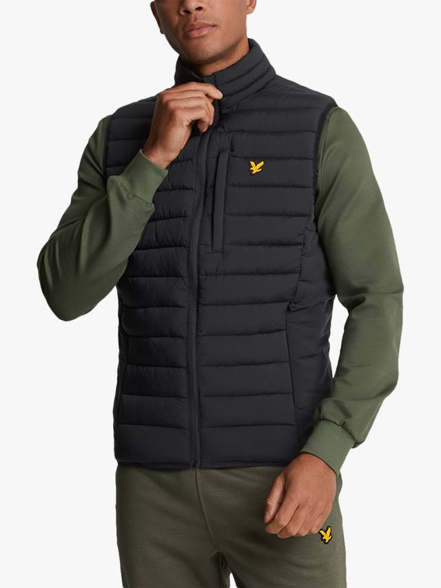 Стретч стеганый легкий жилет Lyle & Scott, Z865 Jet Black
Стретч стеганый легкий жилет Lyle & Scott, Z865 Jet Black