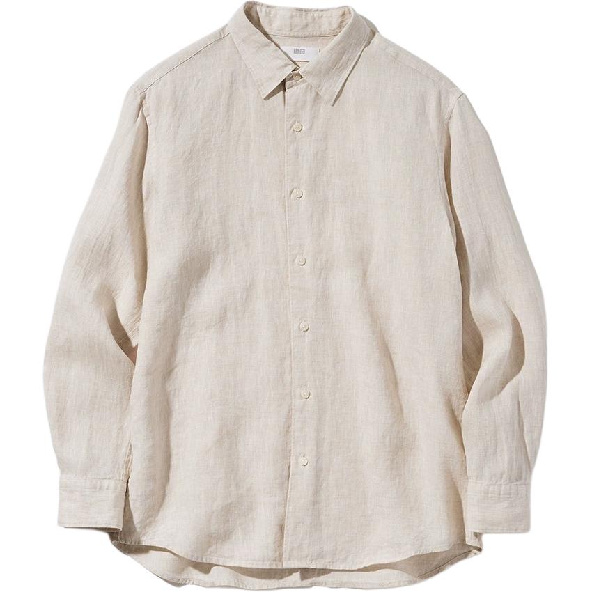 Рубашка Unisex 31 Beige UNIQLO, бежевый
Рубашка Unisex 31 Beige UNIQLO, бежевый