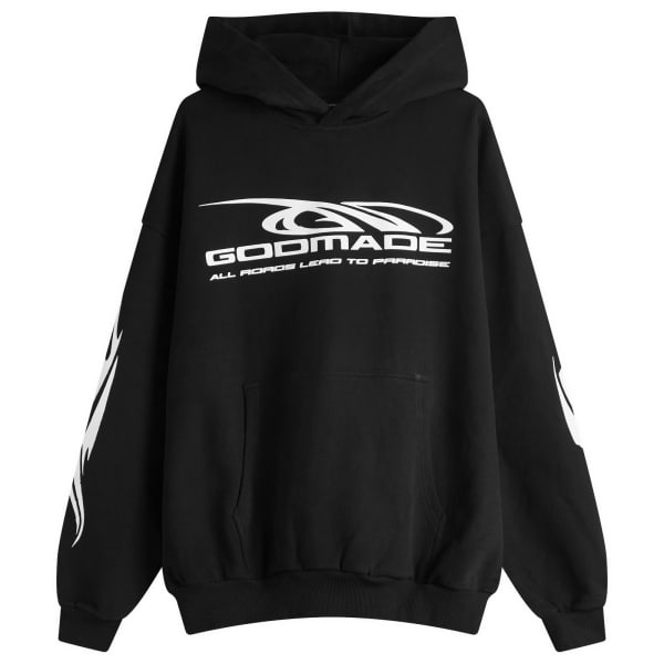 Толстовка «Дорога в рай» God Made, washed черный
Толстовка «Дорога в рай» God Made, washed черный