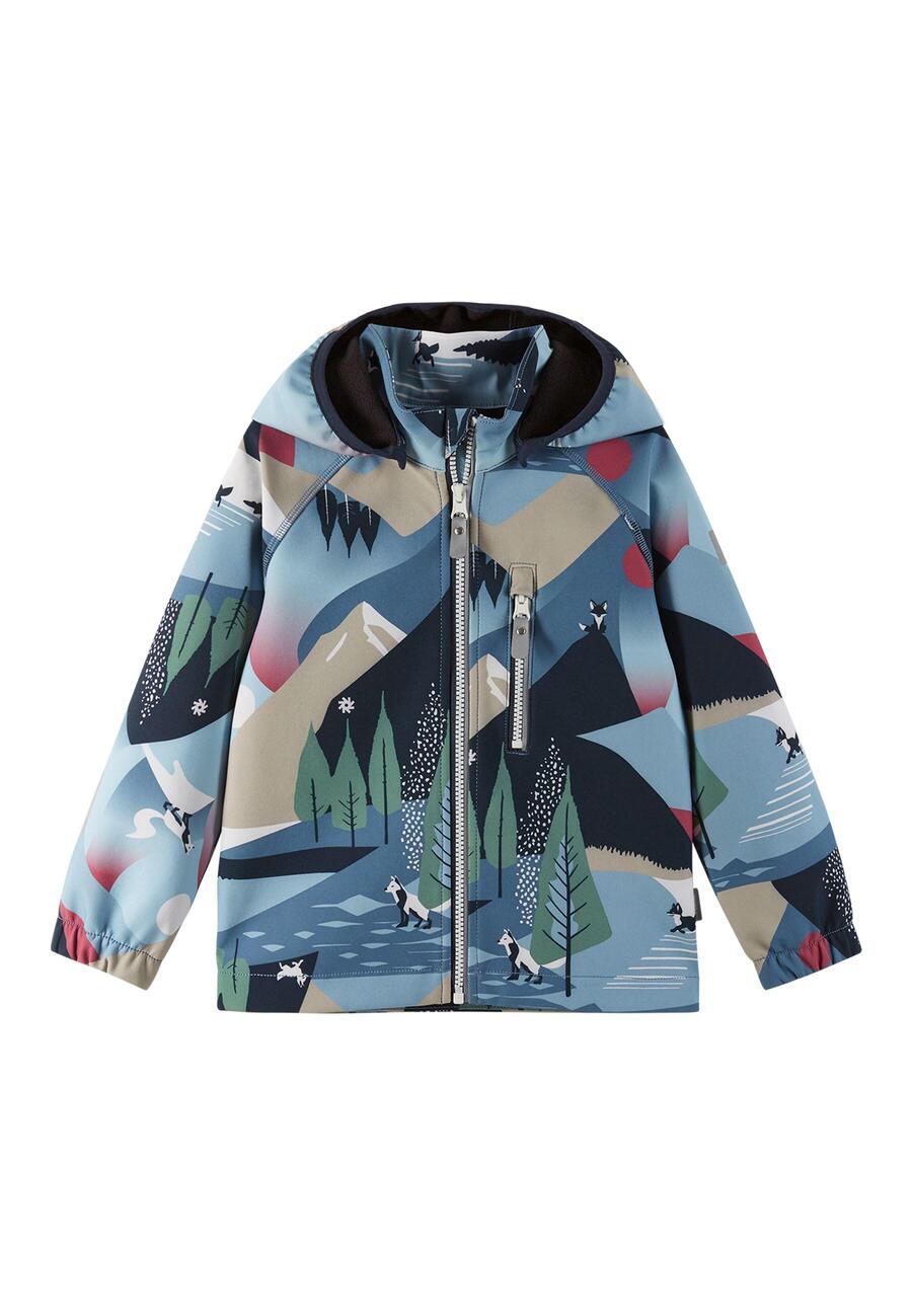 REIMA Куртка Softshell Vantti — внешний материал, сертифицированный bluesign.
REIMA Куртка Softshell Vantti — внешний материал, сертифицированный bluesign.