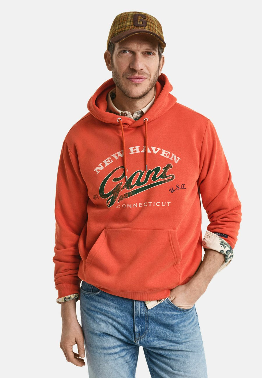 Худи GANT CREST GRAPHIC, Deep Orange/Orange
Худи GANT CREST GRAPHIC, Deep Orange/Orange