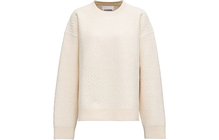 Свитер женский белый JIL SANDER
Свитер женский белый JIL SANDER