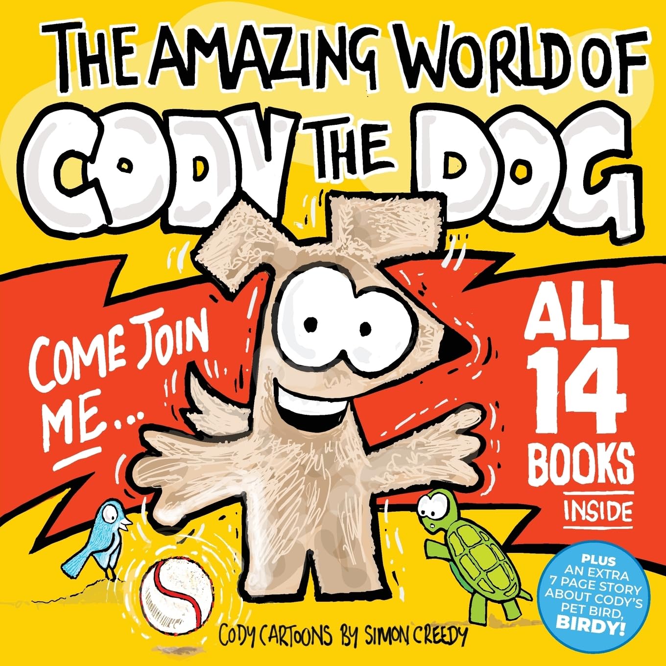 The Amazing World of Cody the Dog (Simon Creedy)
The Amazing World of Cody the Dog (Simon Creedy)