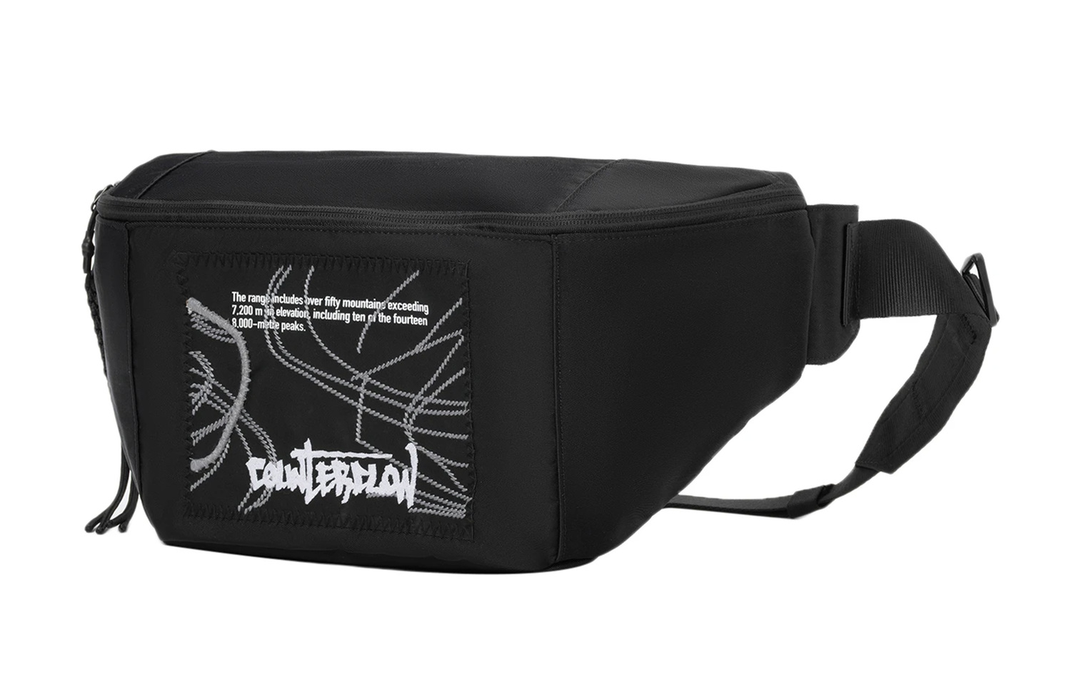 LINING Полиэстеровый наплечный поясной рюкзак на одно плечо Regular Unisex черный
LINING Полиэстеровый наплечный поясной рюкзак на одно плечо Regular Unisex черный