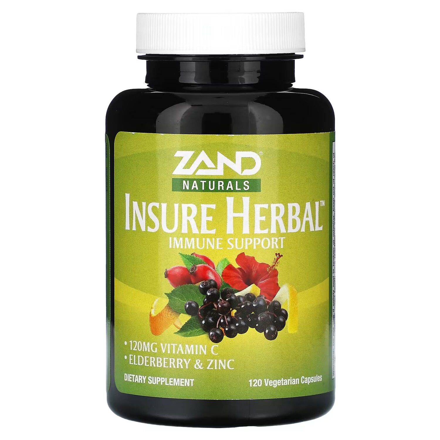 Добавка Zand Naturals Insure Herbal Immune Support, 120 капсул
Добавка Zand Naturals Insure Herbal Immune Support, 120 капсул