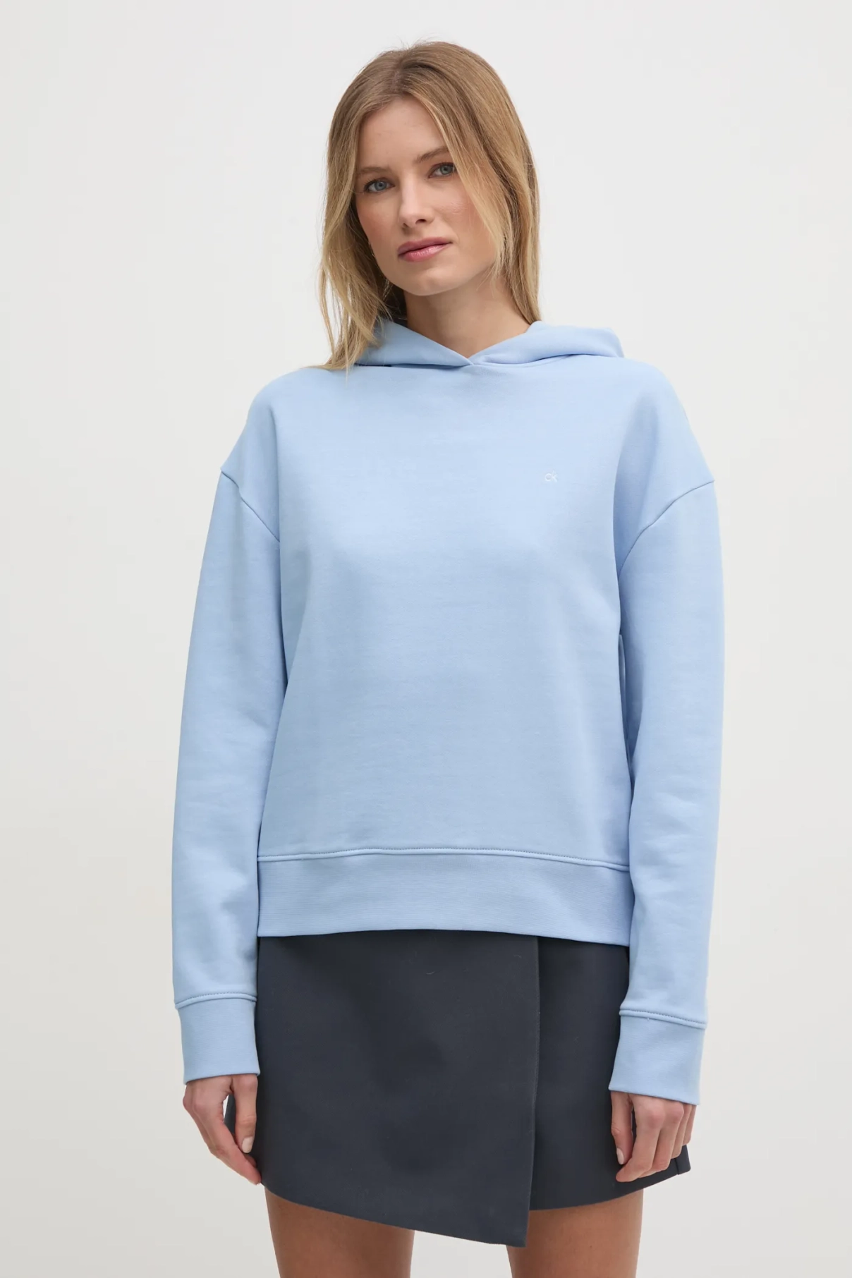 Хлопковая толстовка Calvin Klein, синий
Хлопковая толстовка Calvin Klein, синий