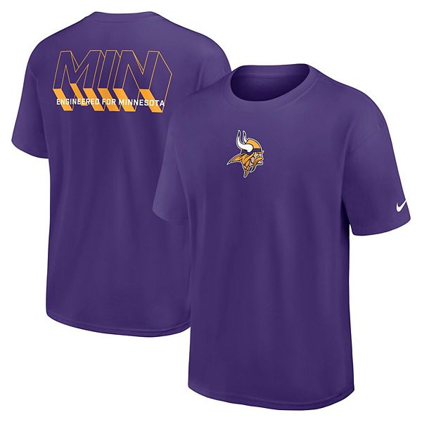 Мужская фиолетовая футболка Minnesota Vikings Dominate the Game Essential Max90 Nike
Мужская фиолетовая футболка Minnesota Vikings Dominate the Game Essential Max90 Nike