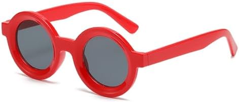 Круглые солнцезащитные очки для женщин, защита от УФ-излучения UV400, винтажный панк, оранжевый градиент, модные женские очки, мужские солнцезащитные очки MTZJH, Red Grey
Круглые солнцезащитные очки для женщин, защита от УФ-излучения UV400, винтажный панк, оранжевый градиент, модные женские очки, мужские солнцезащитные очки MTZJH, Red Grey