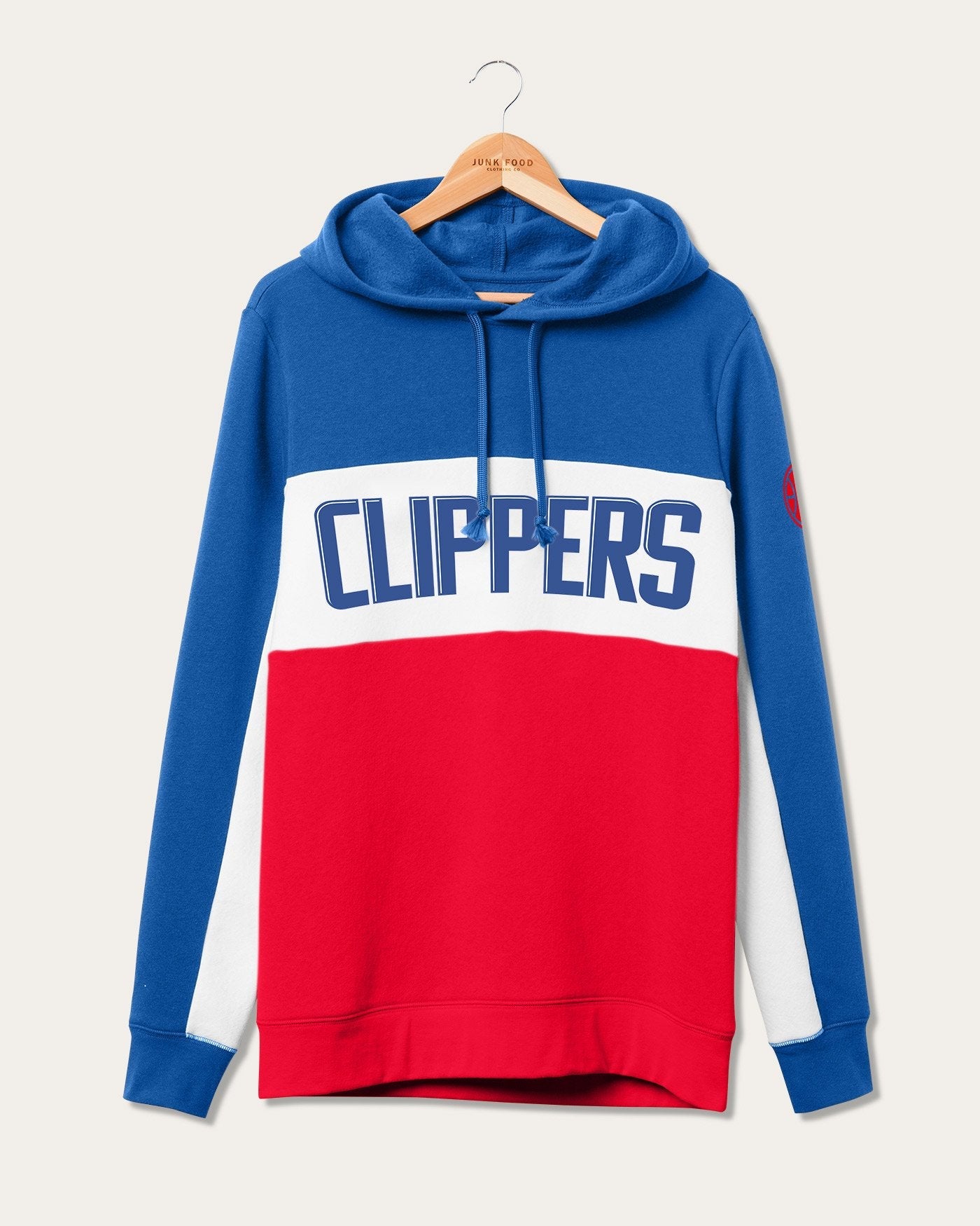 Толстовка с капюшоном NBA Los Angeles Clippers Colorblock Junk Food Clothing, цвет liberty/licorice
Толстовка с капюшоном NBA Los Angeles Clippers Colorblock Junk Food Clothing, цвет liberty/licorice