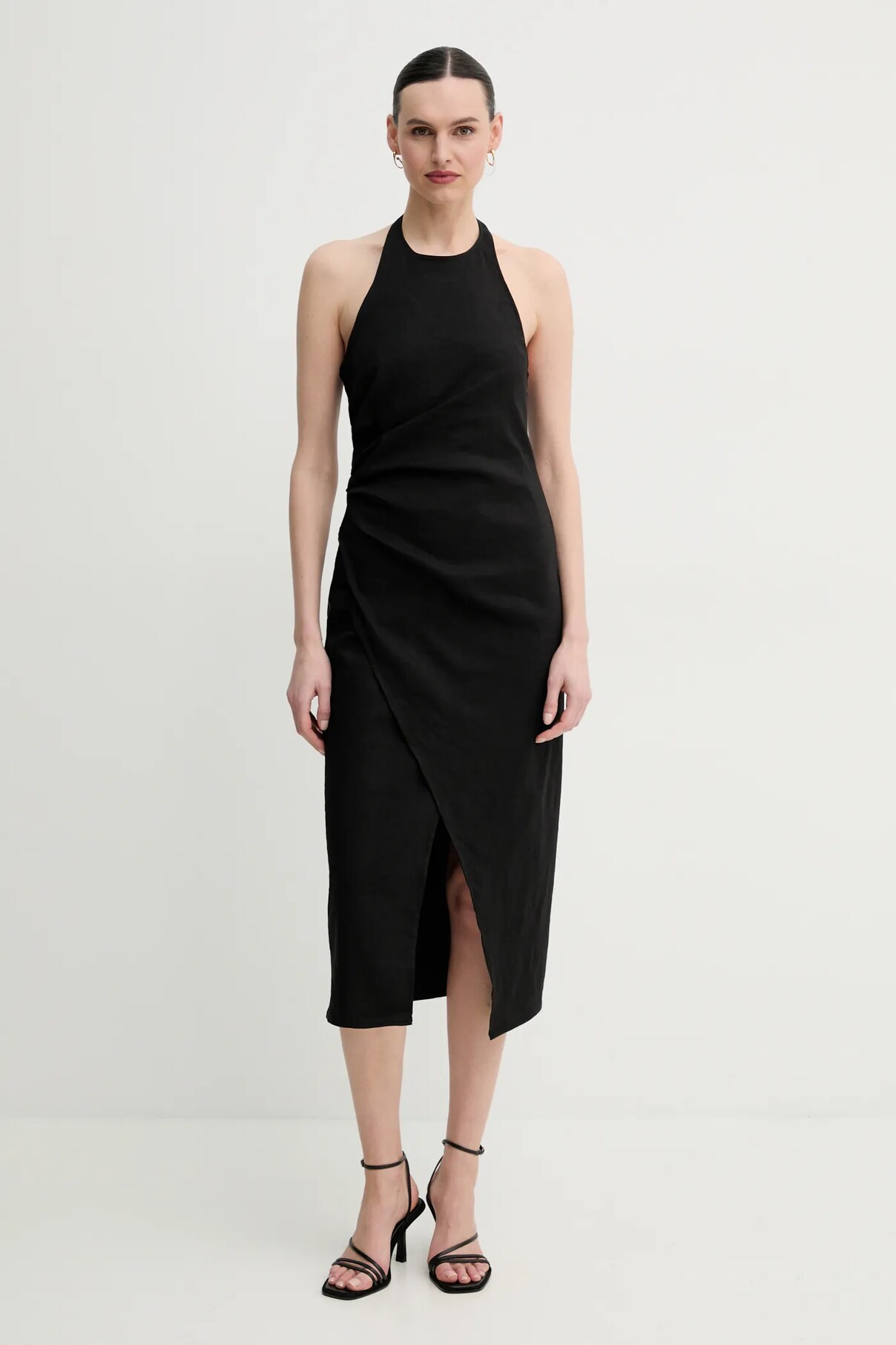 Льняное платье Sylvie A.L.C., черный
Льняное платье Sylvie A.L.C., черный